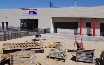 La ampliación del colegio de Valdebebas sigue pendiente