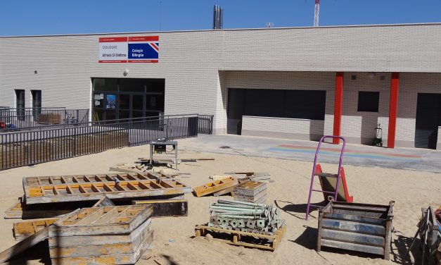 La ampliación del colegio de Valdebebas sigue pendiente
