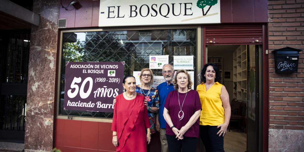 La asociación de vecinos El Bosque, 50 años muy bien llevados