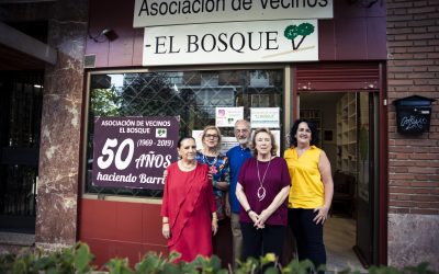 La asociación de vecinos El Bosque, 50 años muy bien llevados