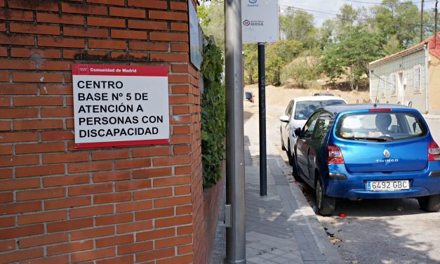 Un camino de obstáculos para personas con discapacidad