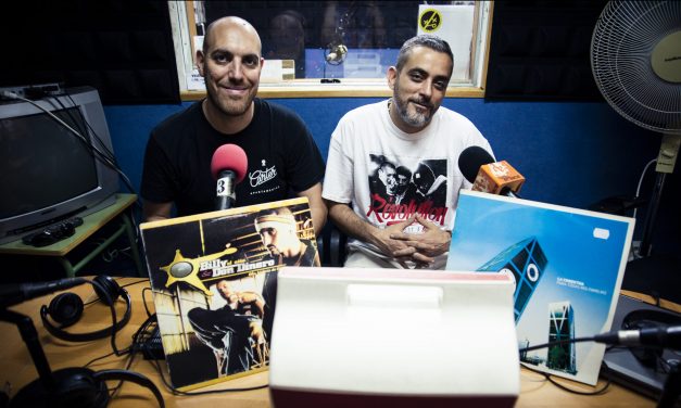 ‘Rapp Metropolis’ cumple 20 años de hip-hop