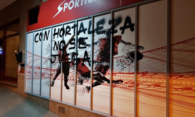 Hortaleza dice basta a las casas de apuestas