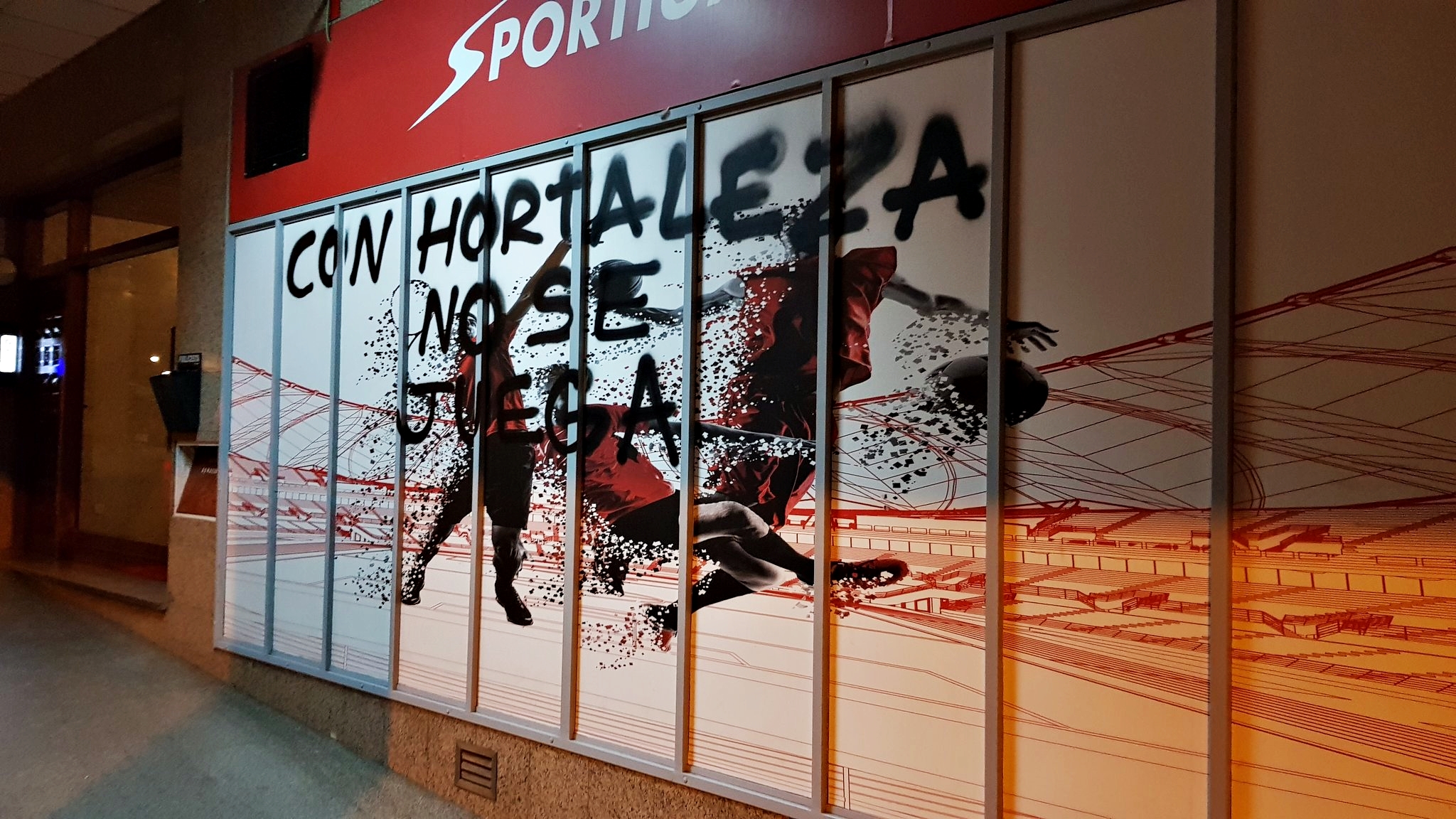 Pintadas locales apuestas Hortaleza