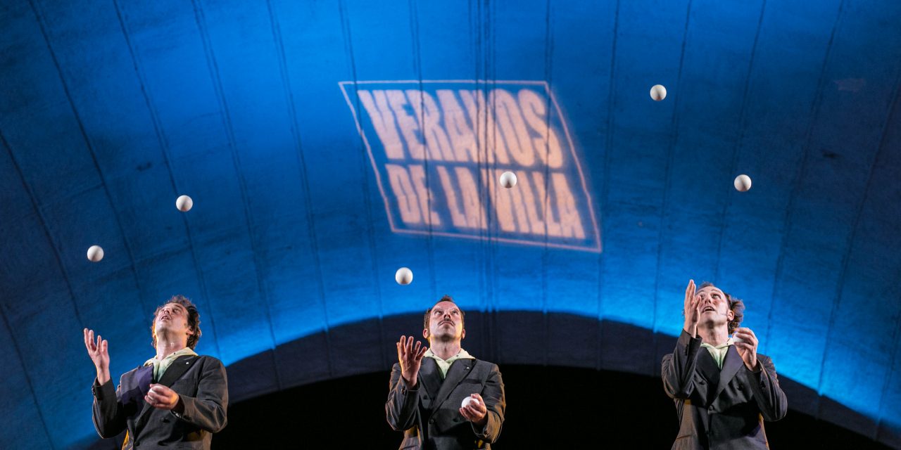 Un verano de ‘malabaristas’ en el auditorio de Hortaleza