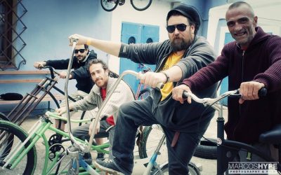 Festival Manotas Dub Barrio 4 en el parque de Manoteras