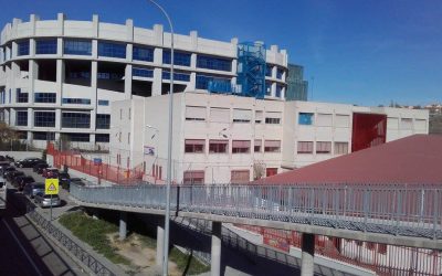 Bicicletada en Hortaleza para reivindicar caminos seguros a los colegios