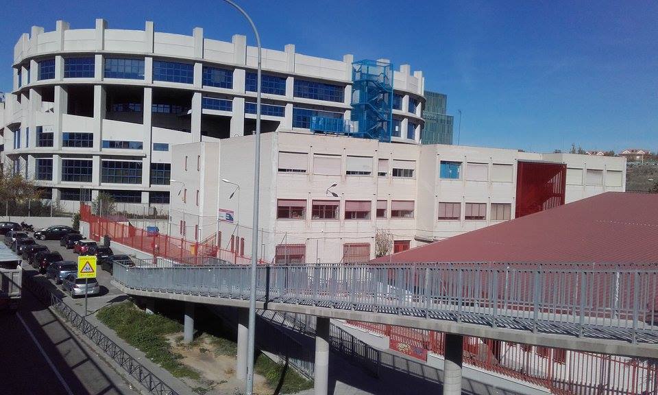 Bicicletada en Hortaleza para reivindicar caminos seguros a los colegios