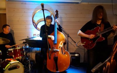 Concierto de Sacri Delfino Trío en los Encuentros Culturales Portugalete