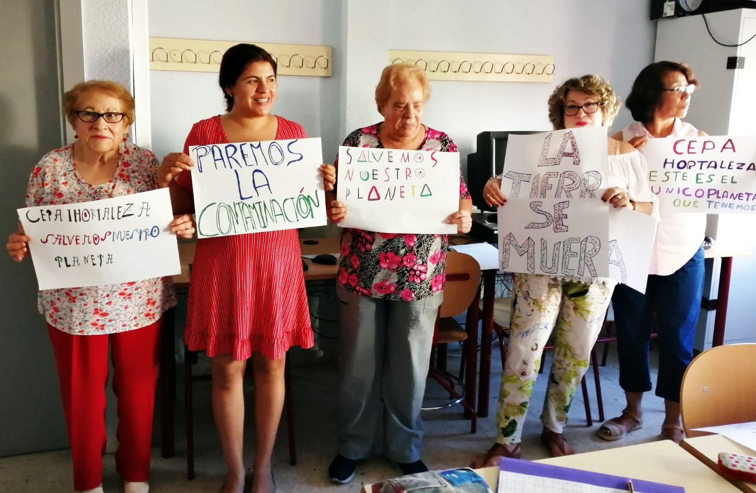 Cepa Hortaleza Huelga Clima 1