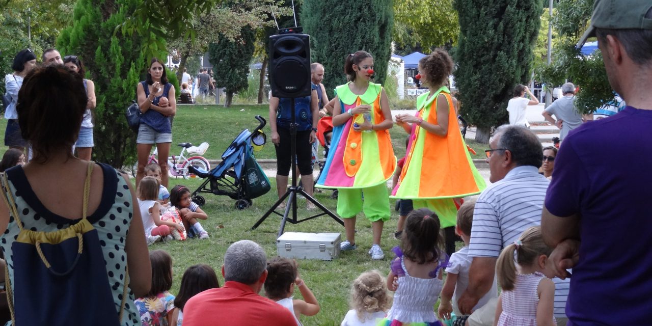 Espectáculos en los parques de Hortaleza para los peques