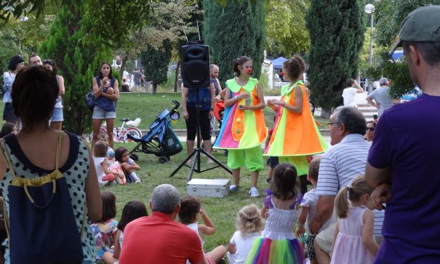 Espectáculos en los parques de Hortaleza para los peques