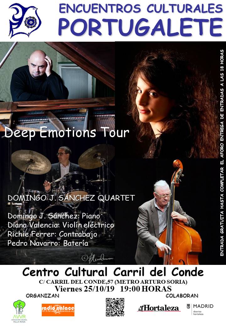 Domingo J. Sánchez Quartet