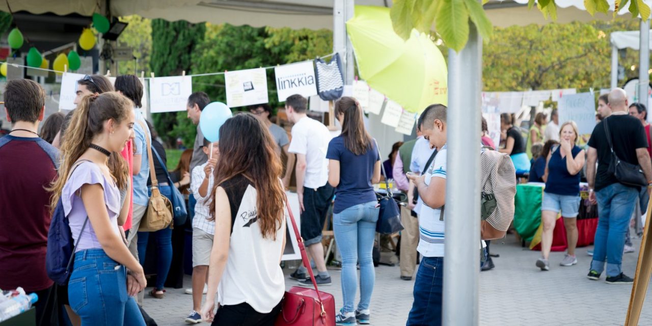 La Feria de Asociaciones marca el inicio del otoño