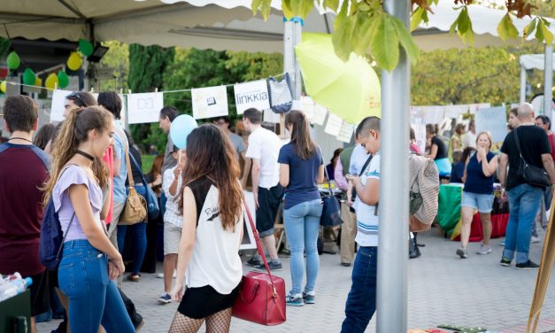 La Feria de Asociaciones marca el inicio del otoño