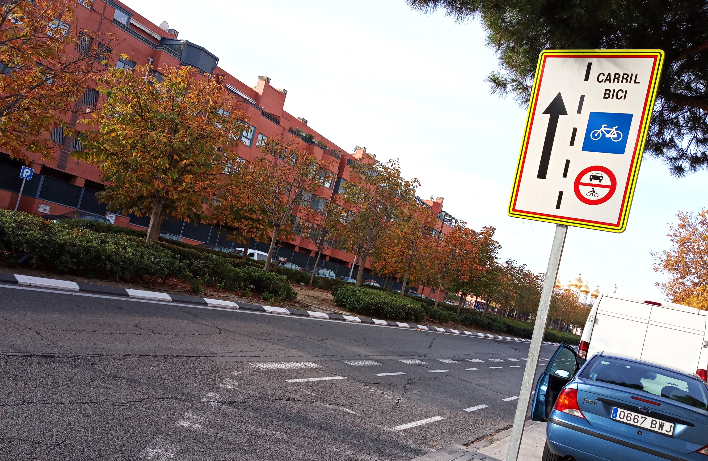 Carril bici Hortaleza