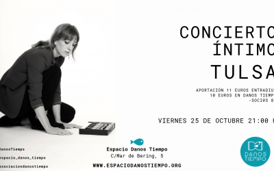 Concierto íntimo de Miren Iza en el Espacio Danos Tiempo