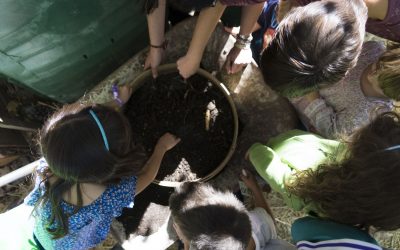 Fiesta del Compostaje en la Asociación Pueblo de Hortaleza