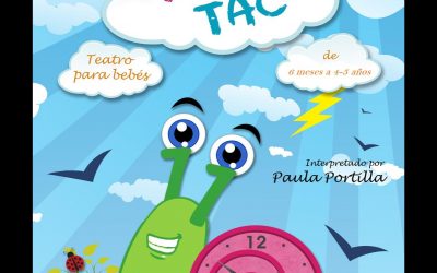 Sesión vermú para mayores, teatro TIC-TAC para bebés y peques en el Espacio Danos Tiempo