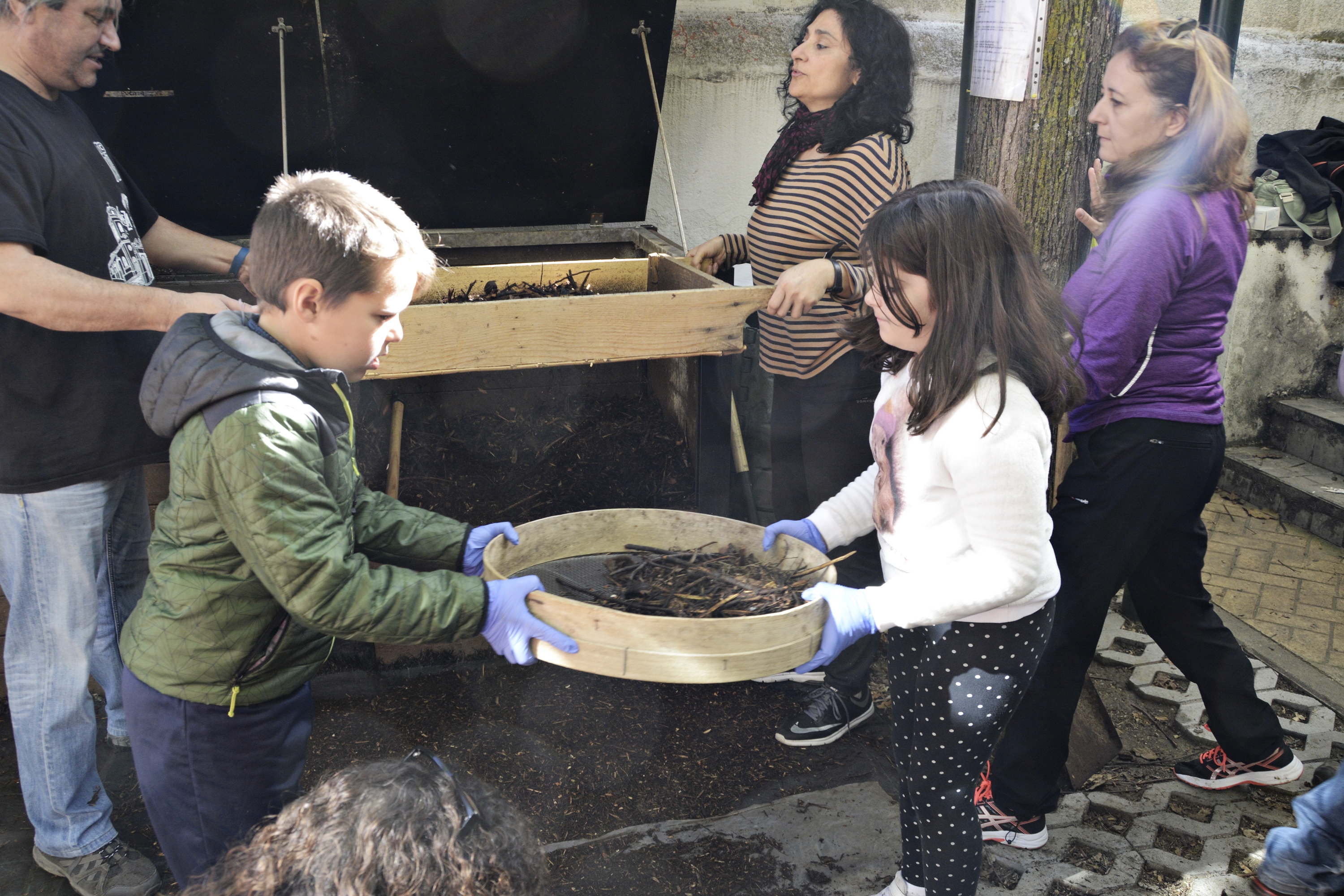 Fiesta Compostaje Pueblo Hortaleza 3