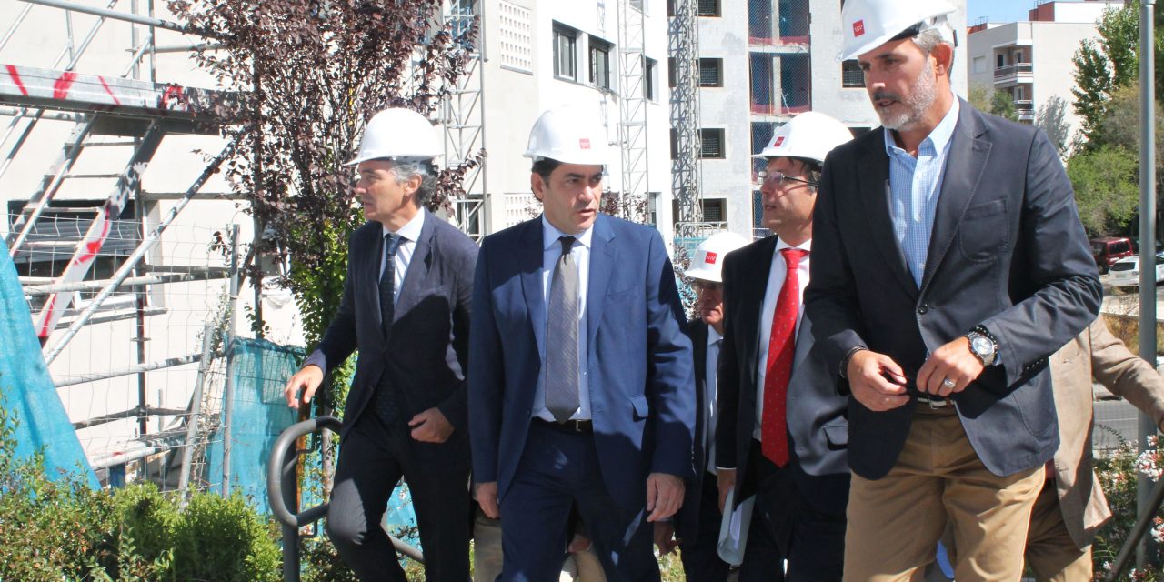 La Comunidad de Madrid considera “modélica” la remodelación de la UVA de Hortaleza