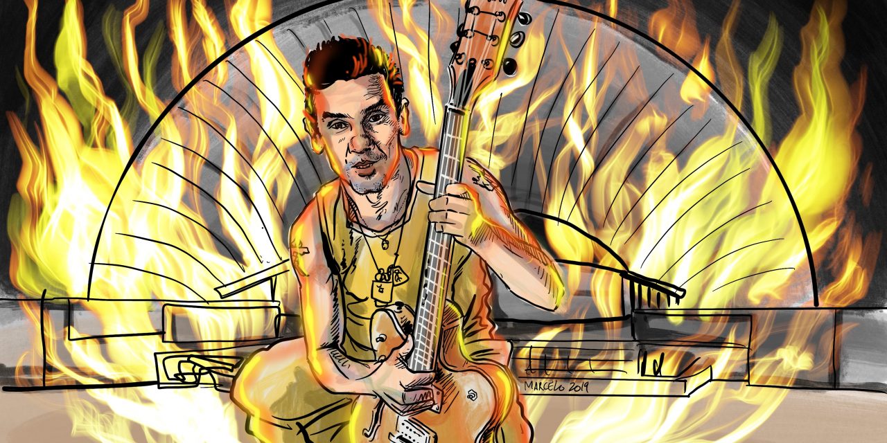 El día que Manu Chao revolucionó Hortaleza