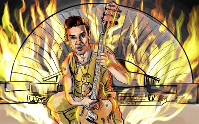 El día que Manu Chao revolucionó Hortaleza