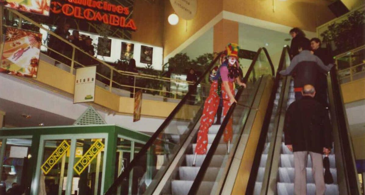 El centro comercial Colombia cumple 30 años