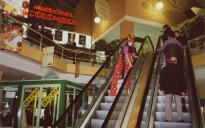 El centro comercial Colombia cumple 30 años
