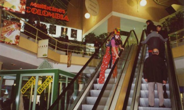 El centro comercial Colombia cumple 30 años