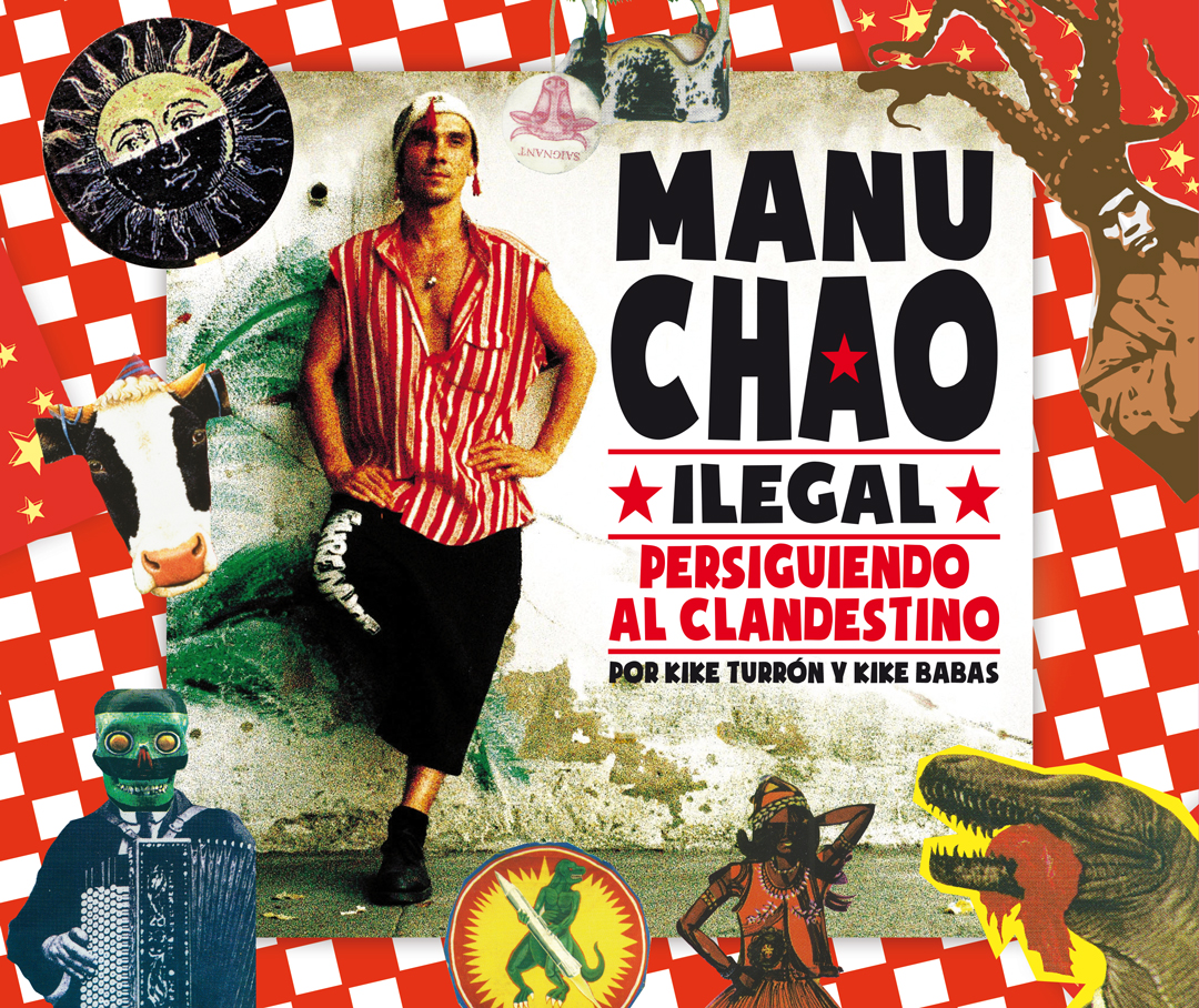 HPV49 Portada libro Manu Chao