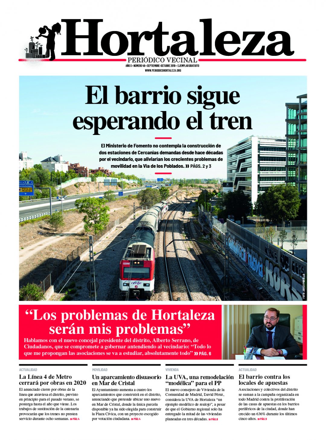 Número 49 de Hortaleza Periódico Vecinal