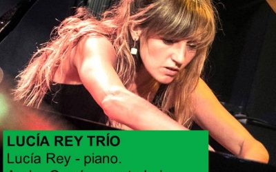 Concierto de Lucía Rey Trío en los Encuentros Culturales Portugalete
