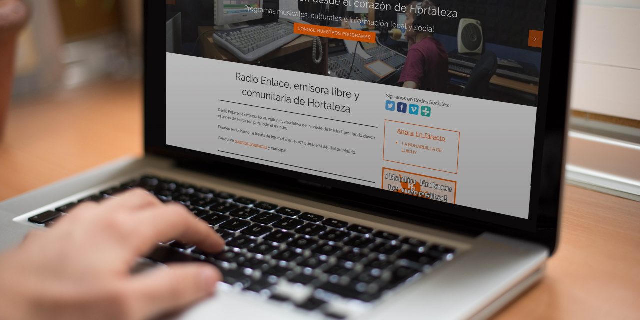 Radio Enlace se regala una nueva web por su 30 aniversario