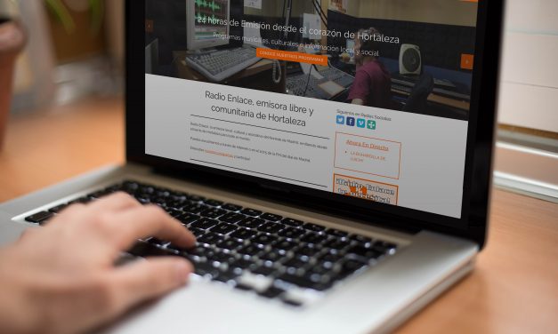 Radio Enlace se regala una nueva web por su 30 aniversario