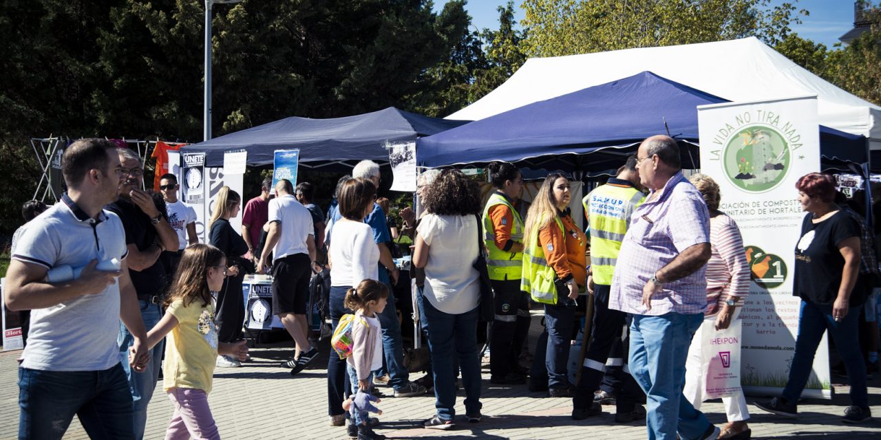 Vuelve la Feria de Asociaciones de Hortaleza