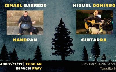 Concierto de Miguel Domingo e Ismael Barredo en el Espacio Fray