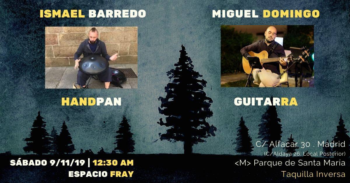 201911 EspacioFray ConciertoHandpan IsmaelBarredo MiguelDomingo