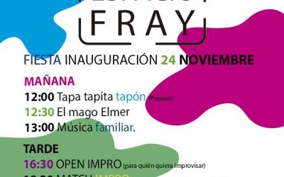 Inauguración del Espacio Fray