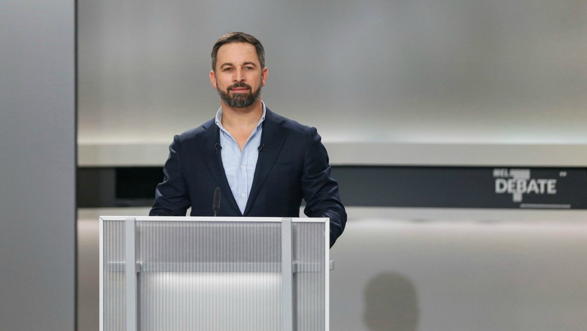 Abascal en el debate