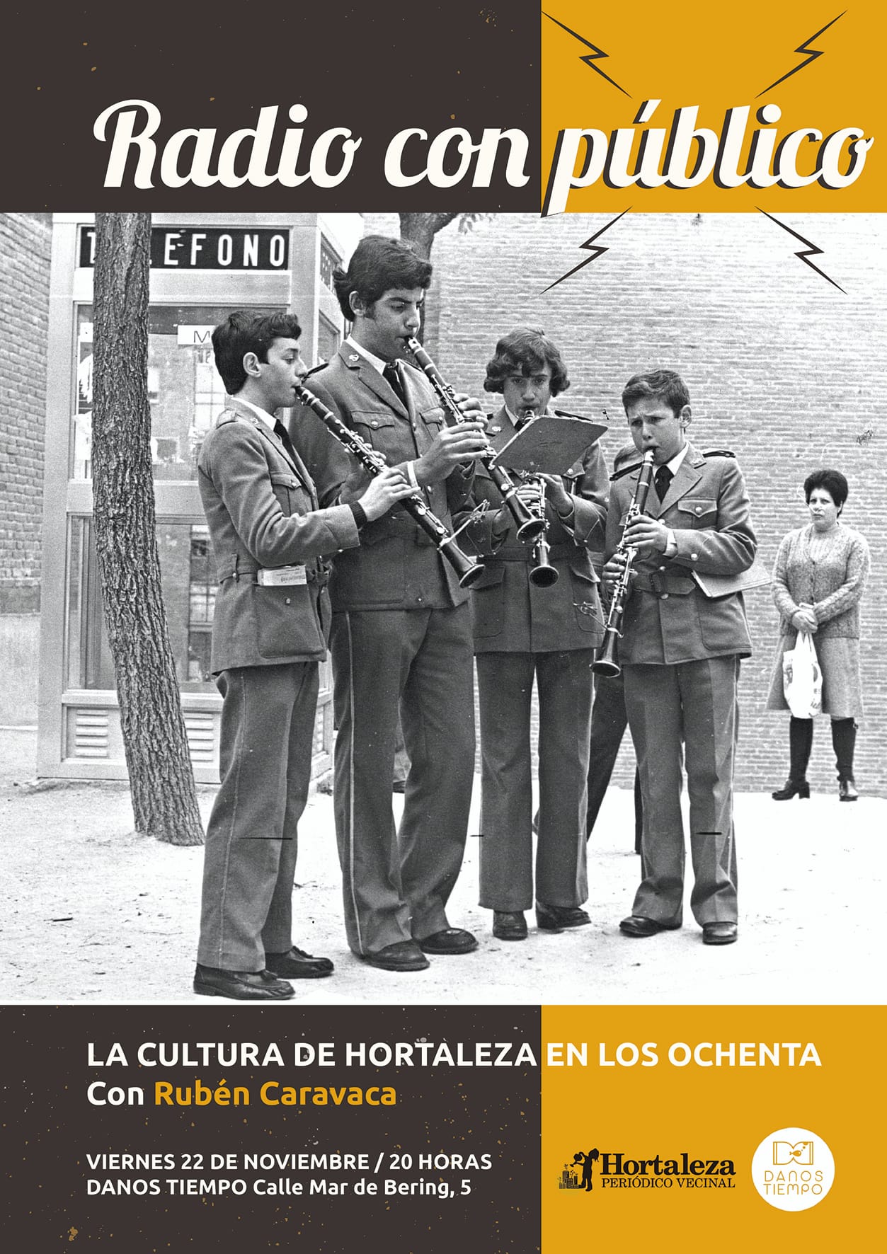 Acto Rubén Caravaca Danos Tiempo