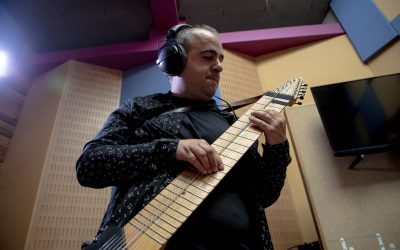 Concierto de Tomás Merlo Trío en los Encuentros Culturales Portugalete