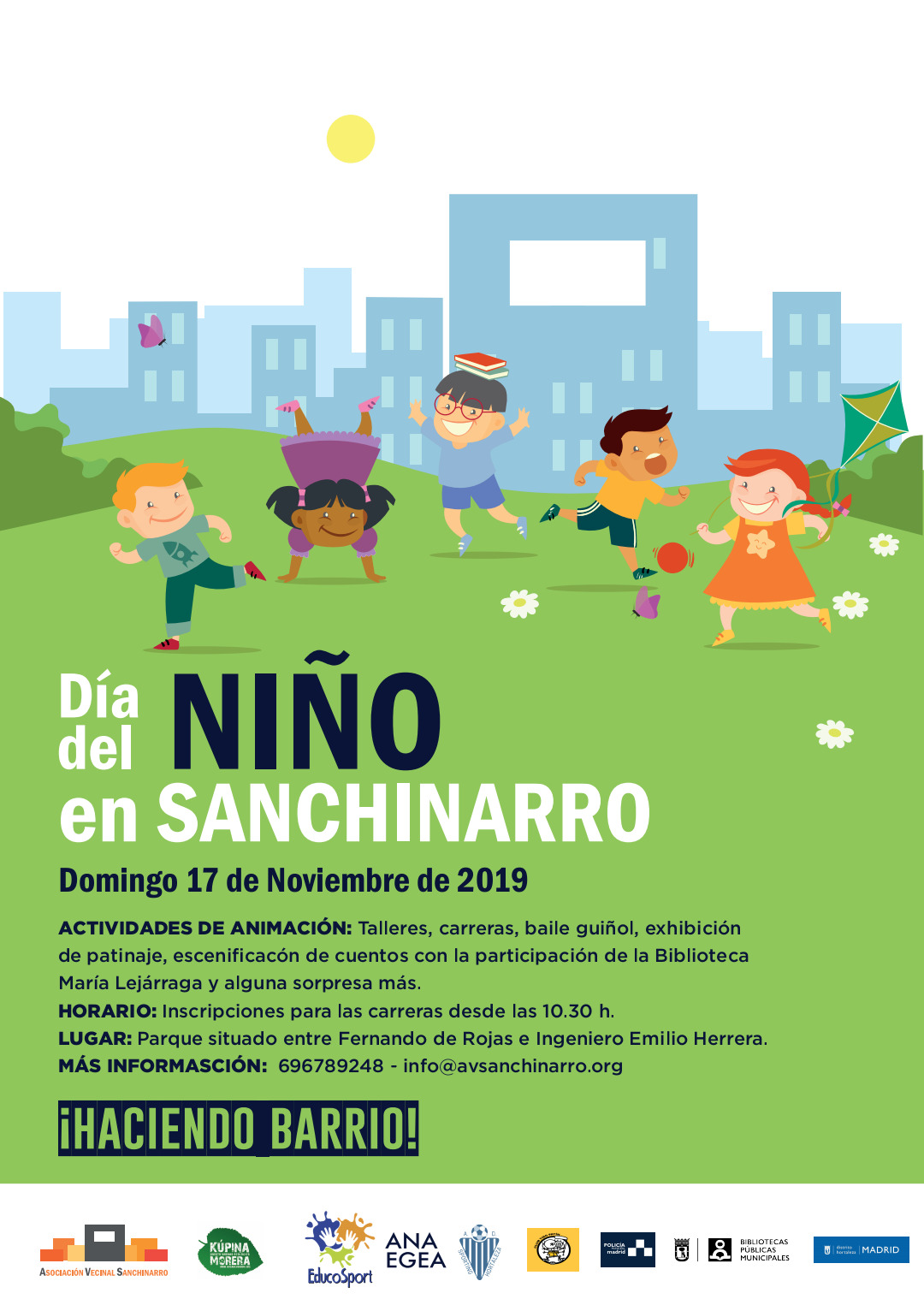 Cartel Día del Niño 19
