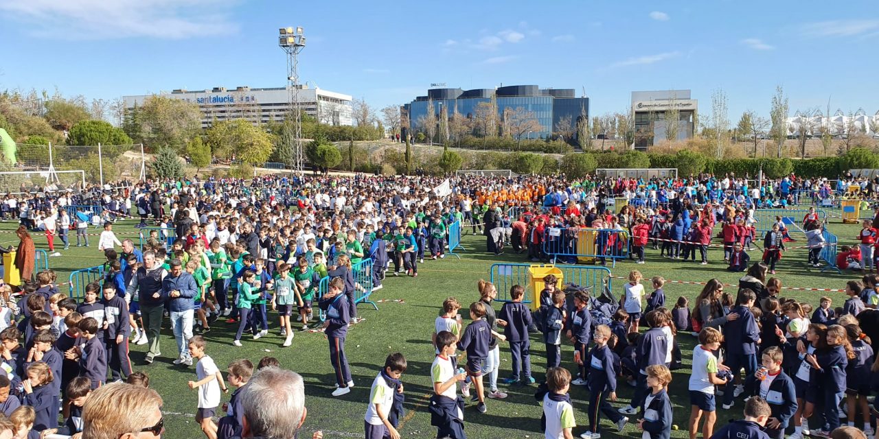 La gran fiesta deportiva y escolar de Hortaleza