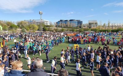La gran fiesta deportiva y escolar de Hortaleza