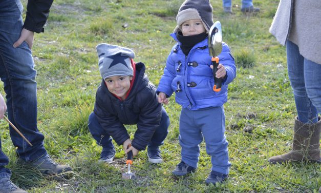 El día del bosque autóctono se celebra con una gran bellotada en Hortaleza