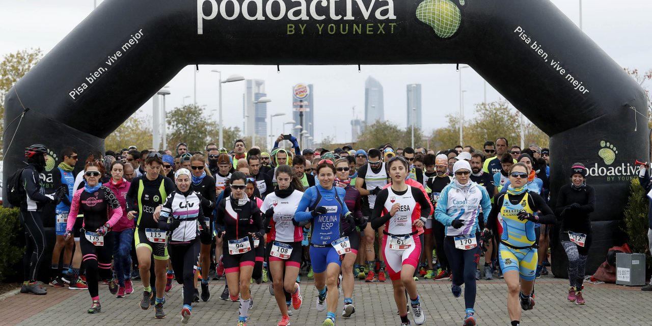 250 duatletas clausuraron el Du Cross Series 2019 en Valdebebas