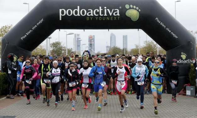 250 duatletas clausuraron el Du Cross Series 2019 en Valdebebas