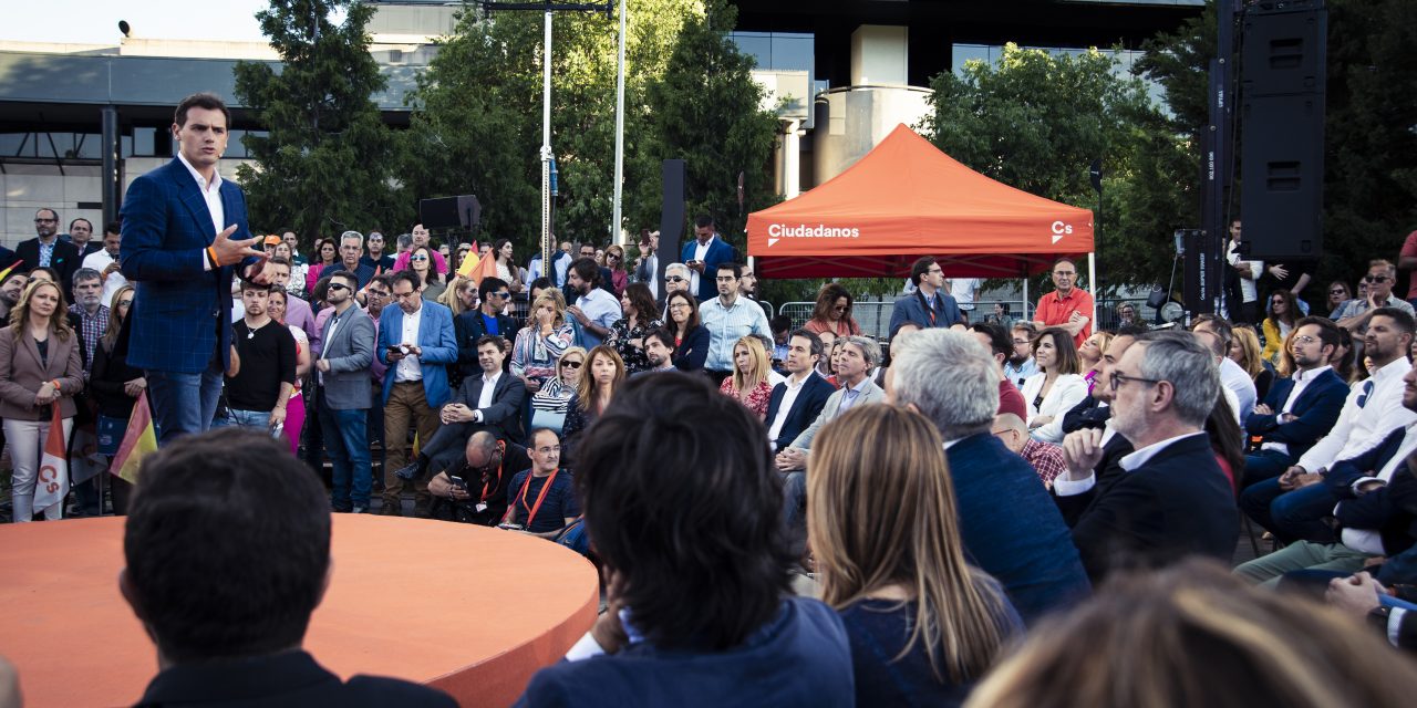 Auge y caída de Ciudadanos en Hortaleza