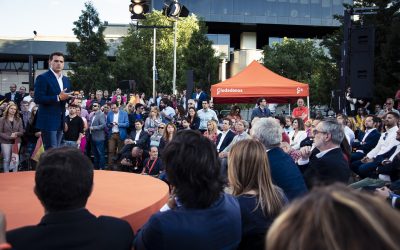 Auge y caída de Ciudadanos en Hortaleza